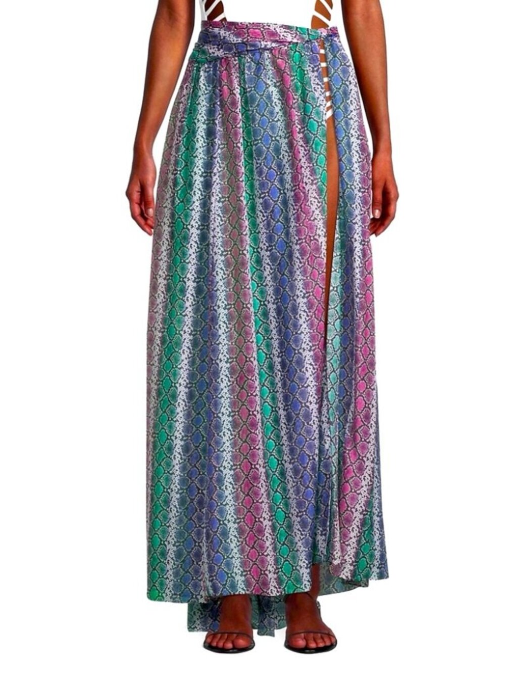 Caroline Constas Hera Skirt beach coverup